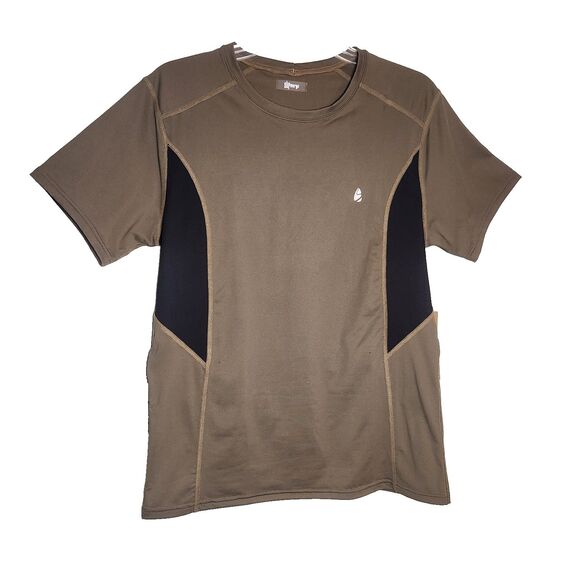 SUPmerge Activewear Shirt Women M NEW Pockets Water Resistant SPF 50 Stretch NWT - Picture 1 of 8